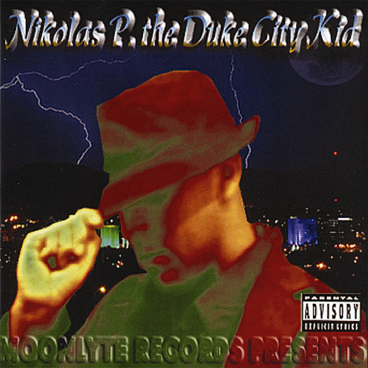 Nikolas P DUKE CITY KID CD