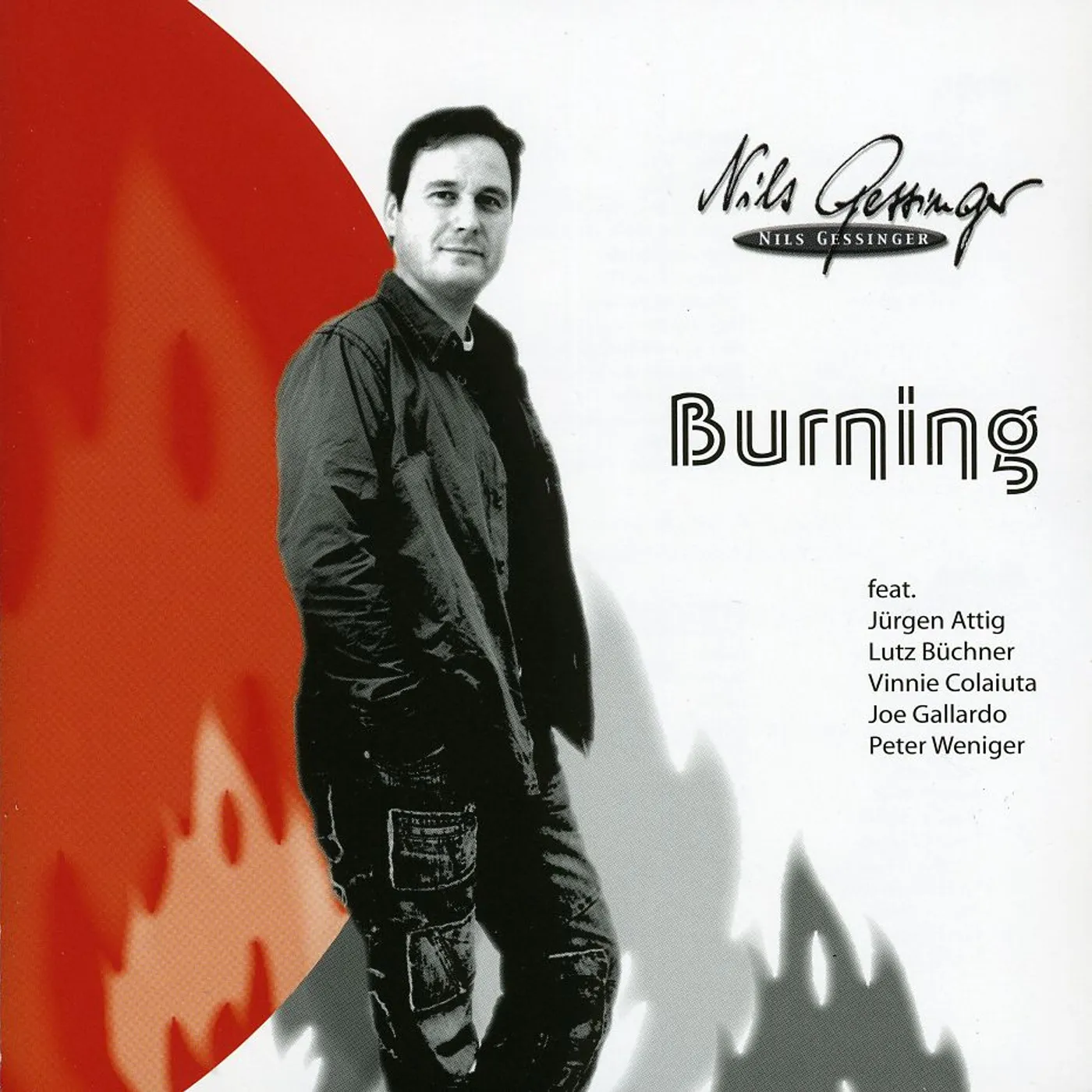 Nils Gessinger BURNING CD