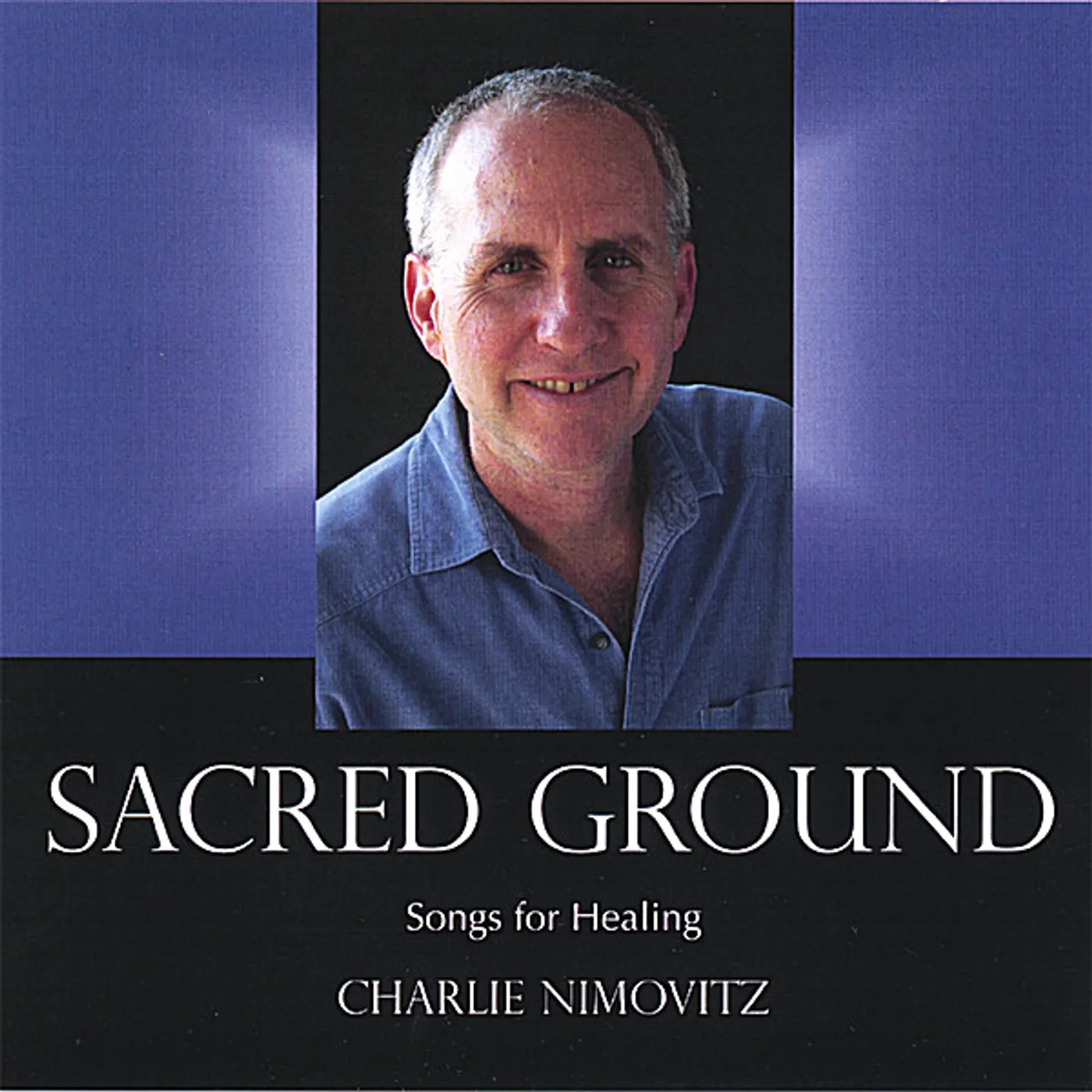 Charlie Nimovitz SACRED GROUND CD