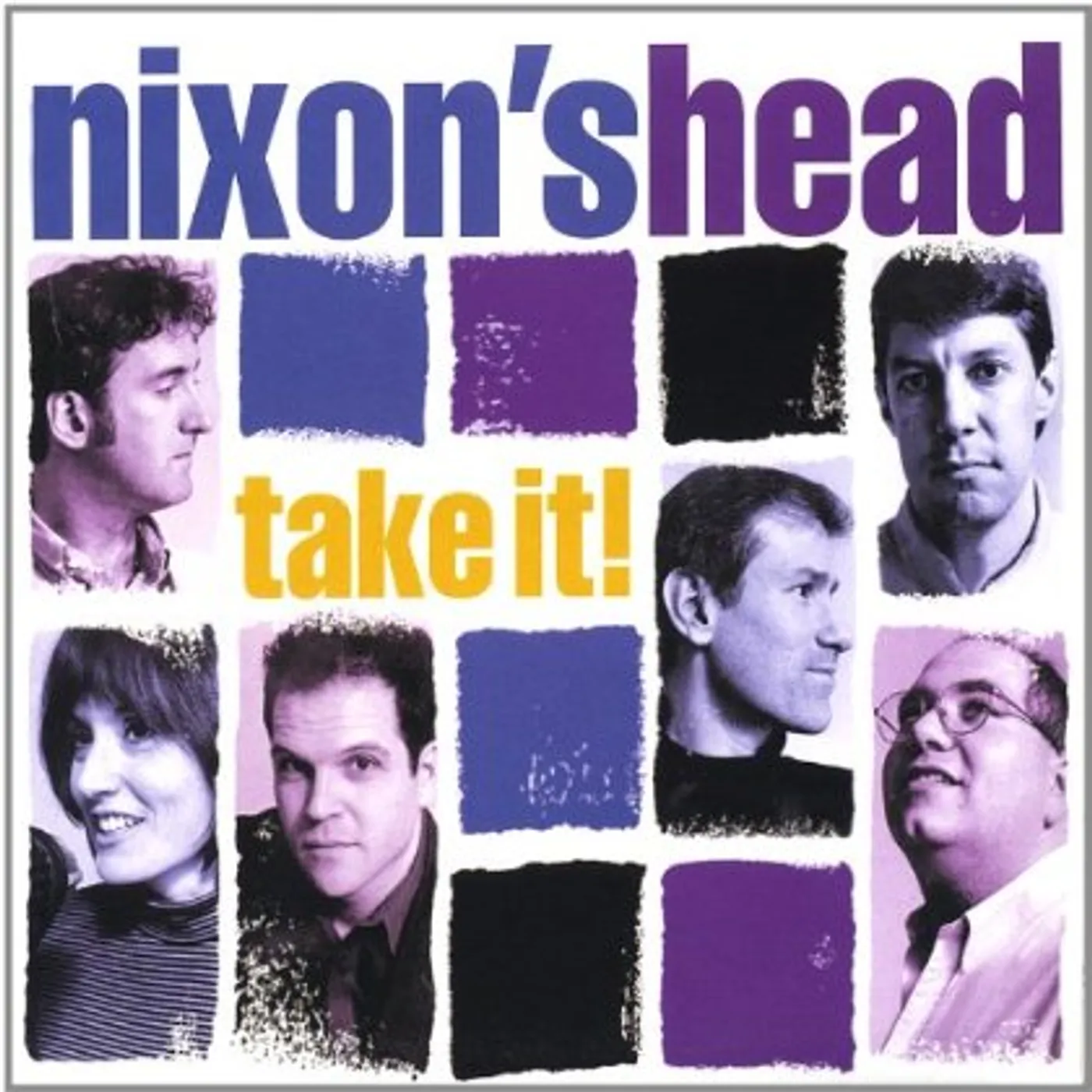 Nixon's Head TAKE IT! CD