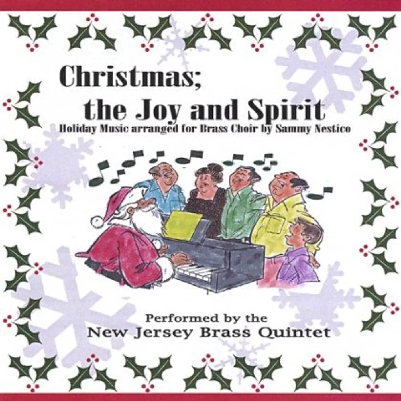 New Jersey Brass Quintet CHRISTMAS: JOY & SPIRIT CD