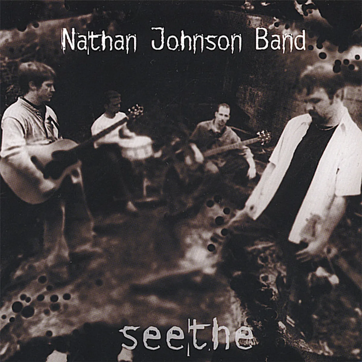 Nathan Johnson SEETHE CD