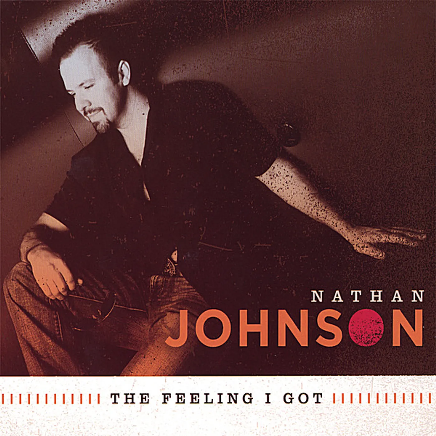 Nathan Johnson FEELING I GOT CD
