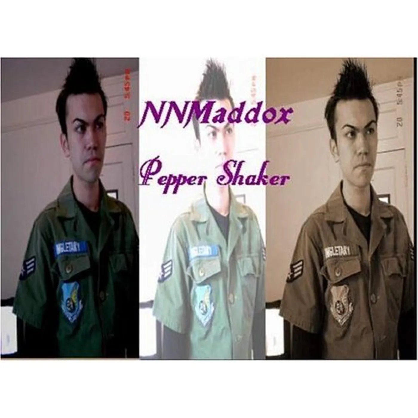 NNMaddox PEPPER SHAKER CD