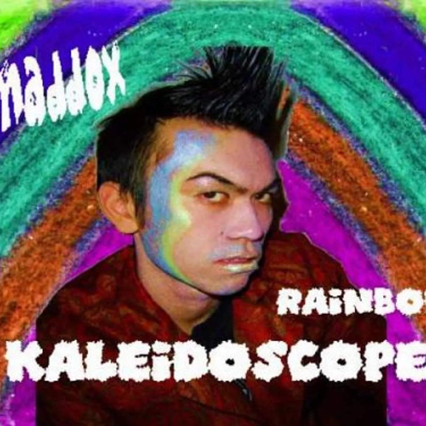 NNMaddox KELLY CLARKSON & RAINBOW KALEIDOSCOPE CD