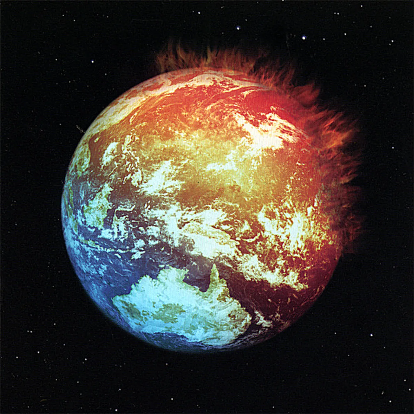 No1 GLOBAL WARMING CD