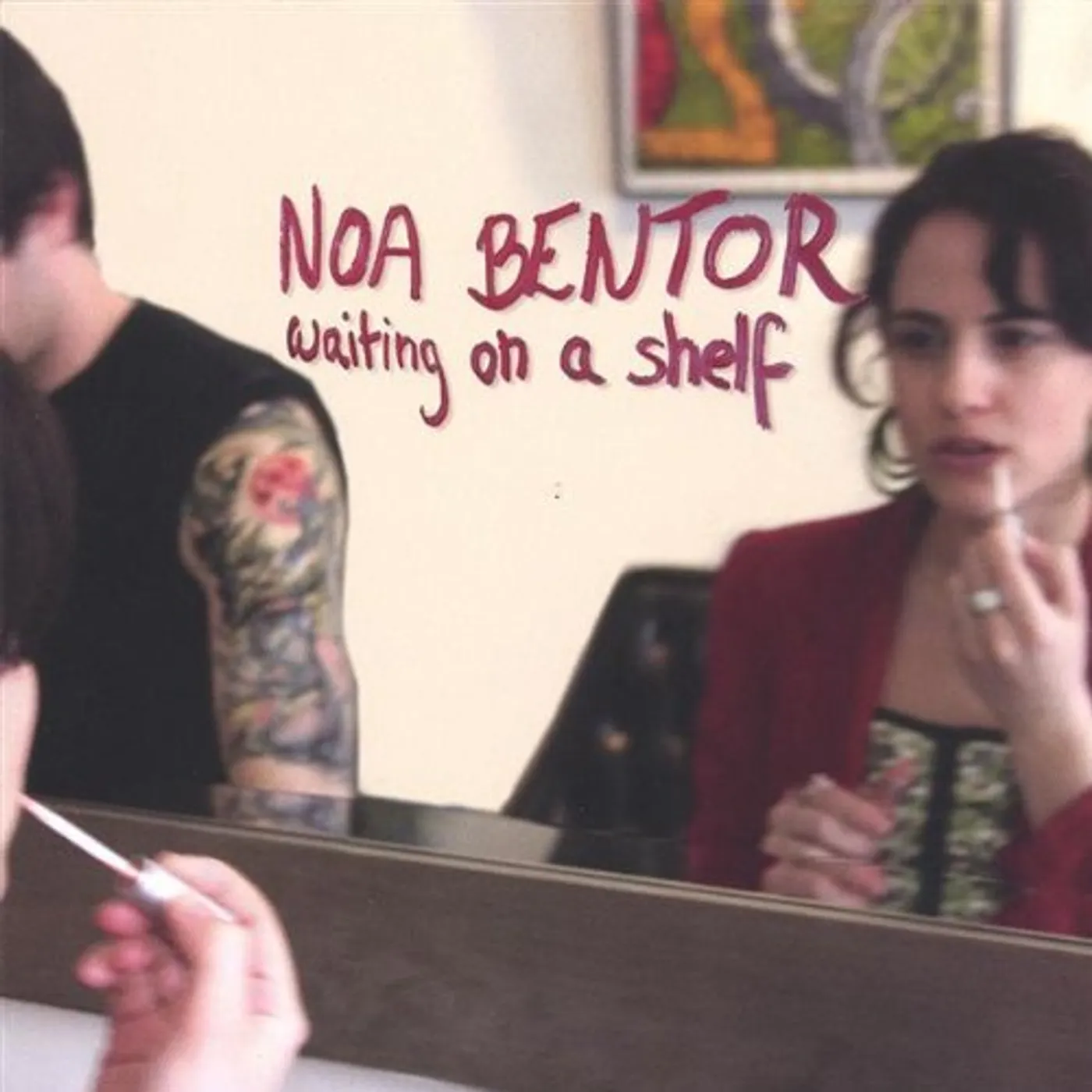 Noa Bentor WAITING ON A SHELF CD