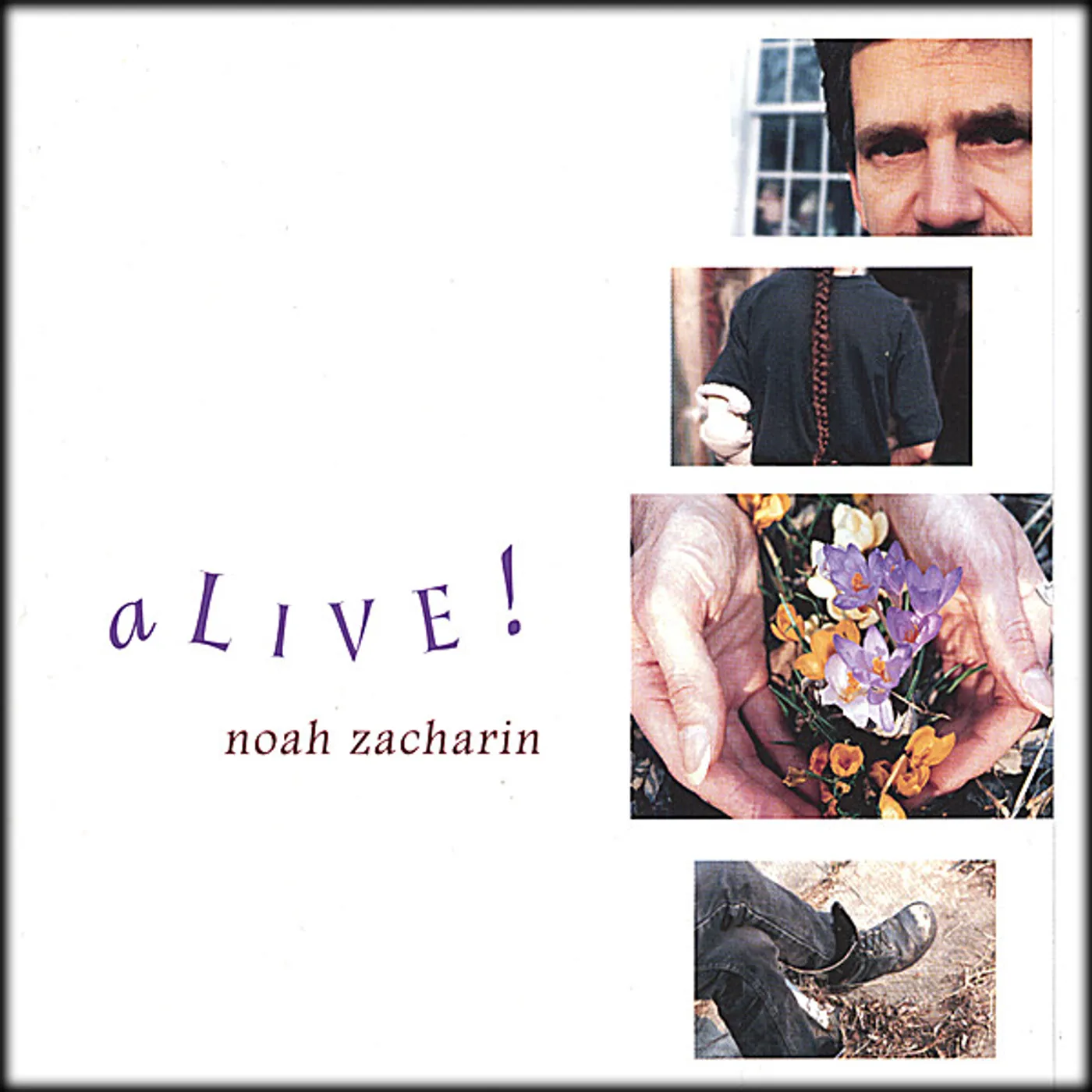 Noah Zacharin ALIVE! CD