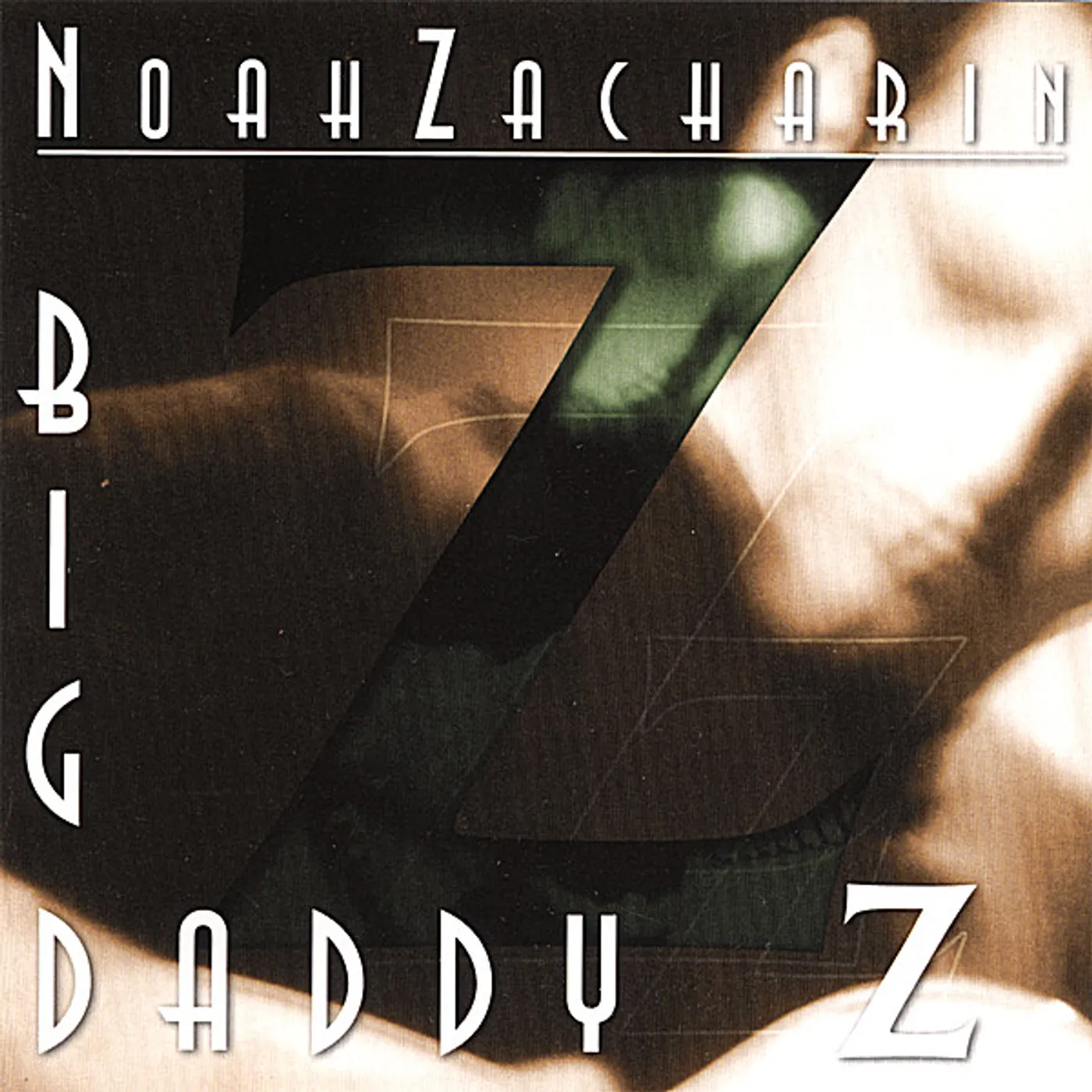 Noah Zacharin BIG DADDY Z CD