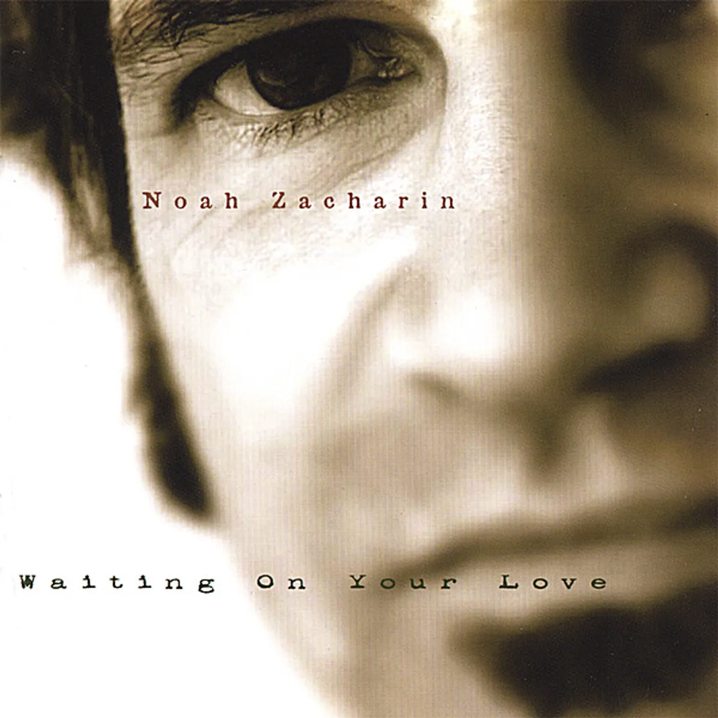 Noah Zacharin WAITING ON YOUR LOVE CD