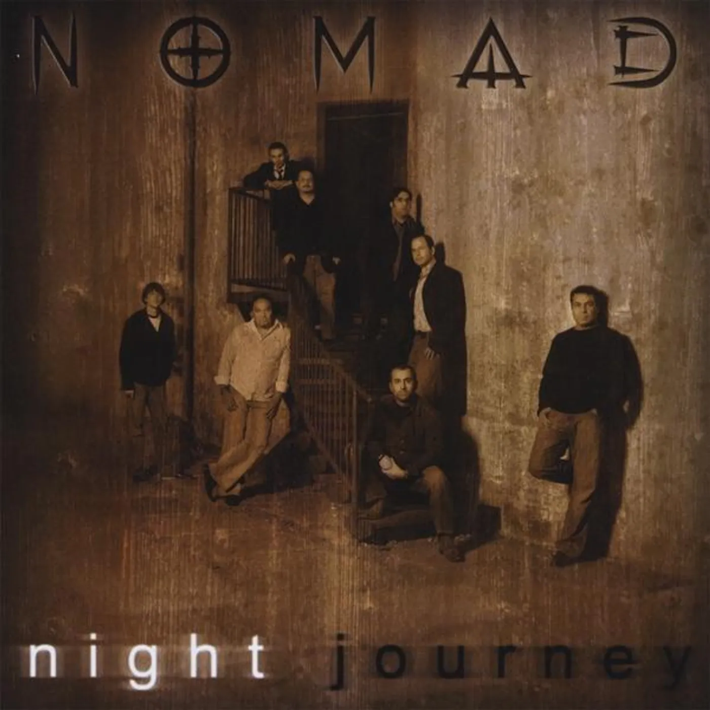 Nomad NIGHT JOURNEY CD