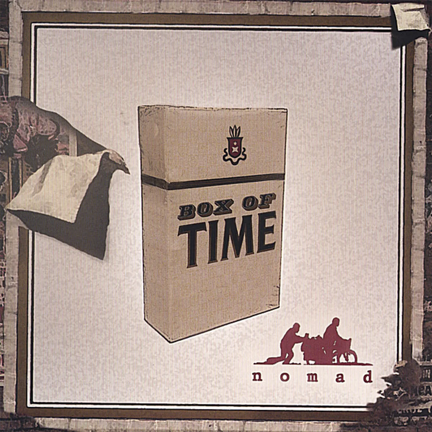 Nomad BOX OF TIME EP CD