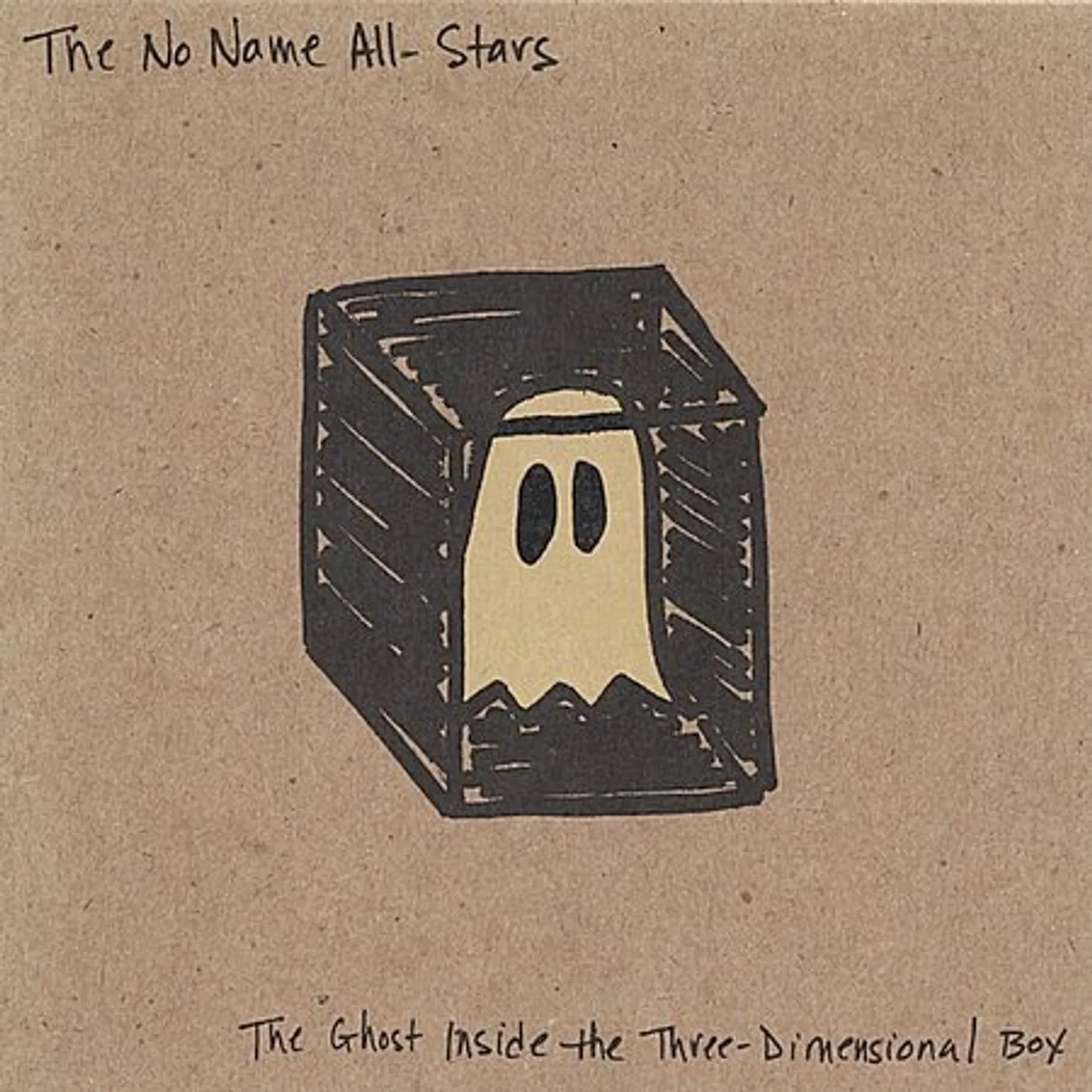 The No Name All-Stars GHOST INSIDE THE THREE-DIMENSIONAL BOX CD
