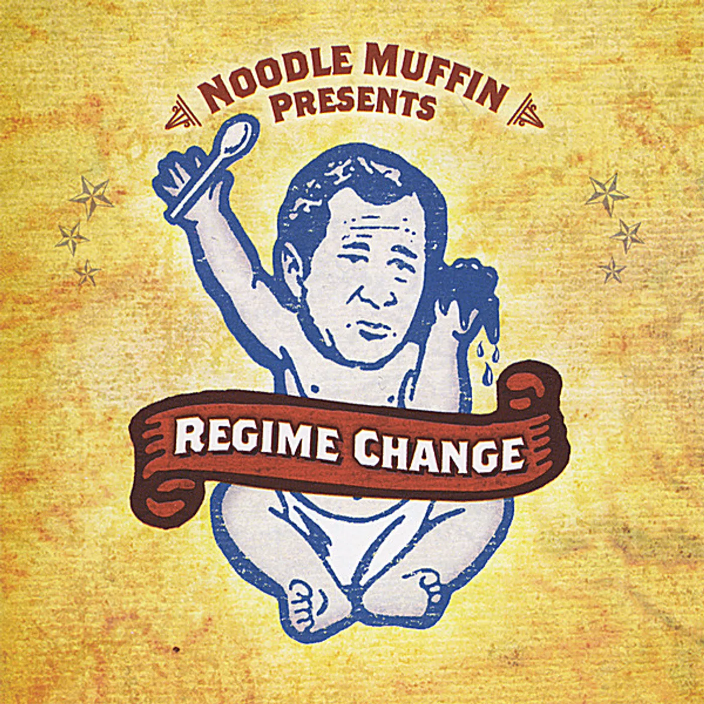 Noodle Muffin REGIME CHANGE CD