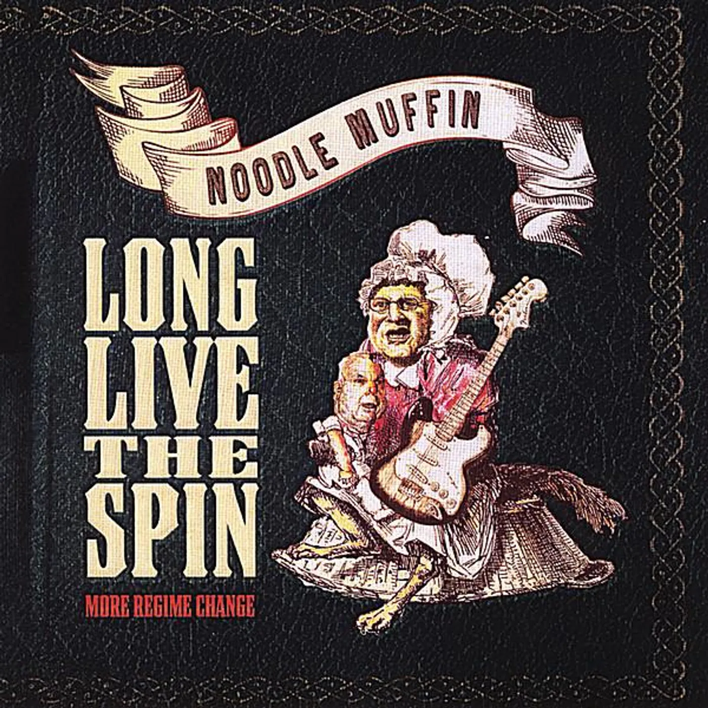 Noodle Muffin LONG LIVE THE SPIN CD