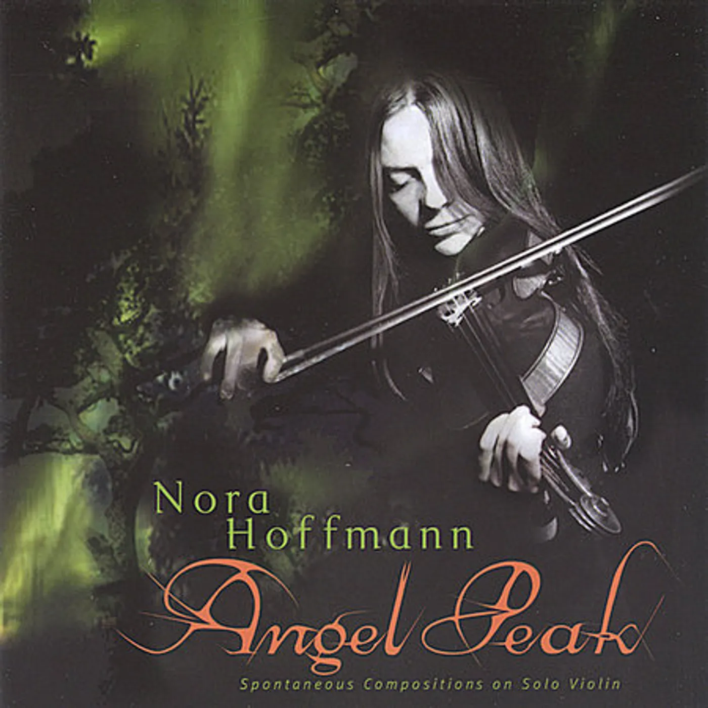 Nora Hoffmann ANGEL PEAK CD
