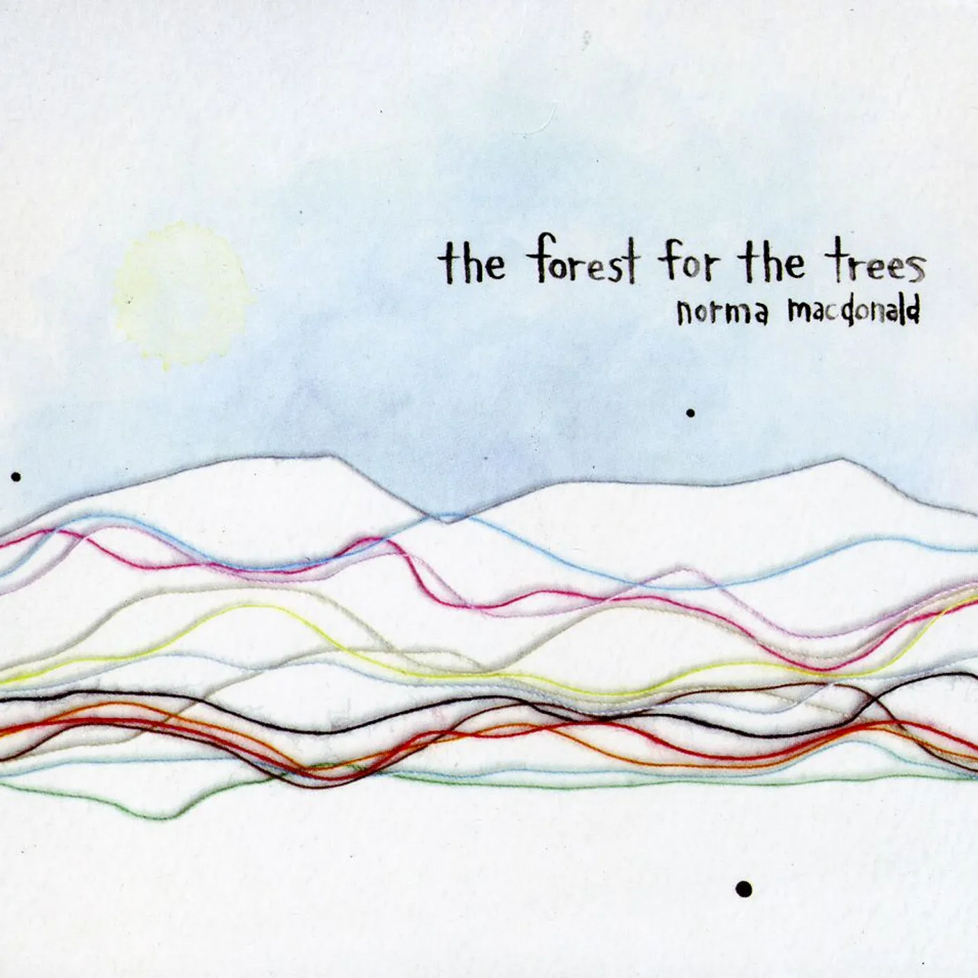 Norma MacDonald FOREST FOR THE TREES CD