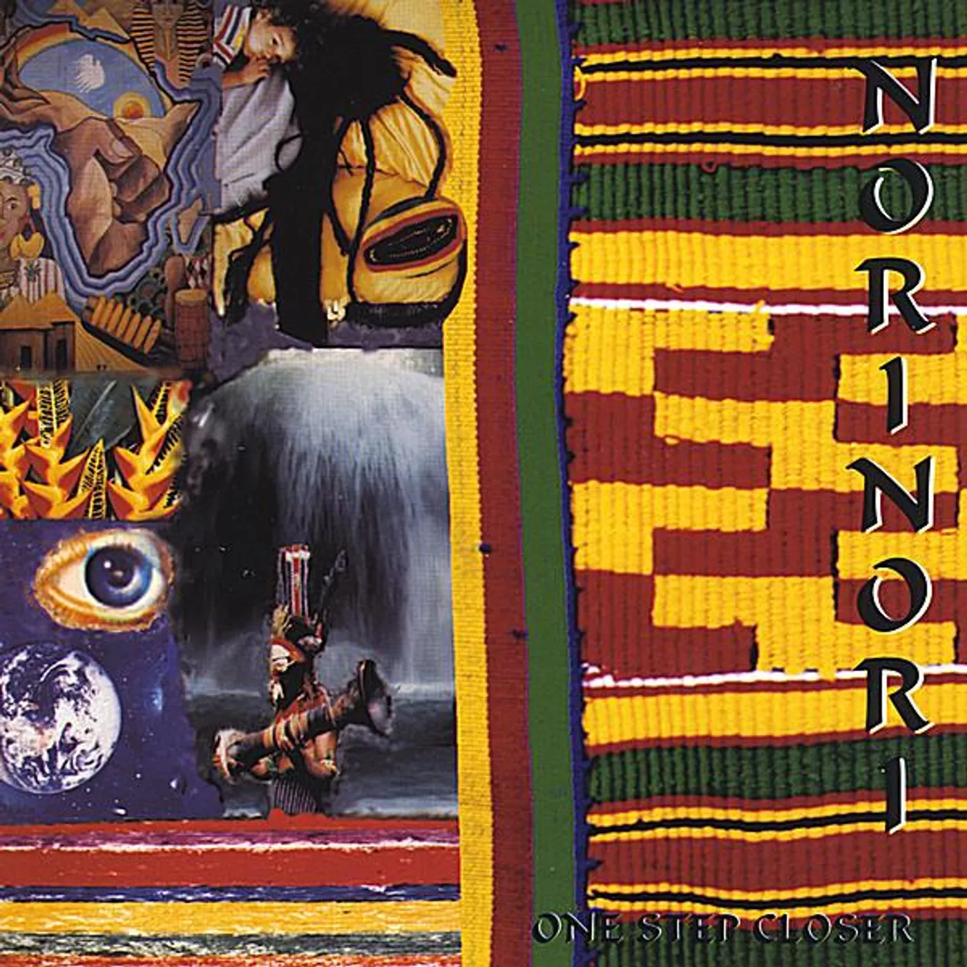 Nori Nori ONE STEP CLOSER CD