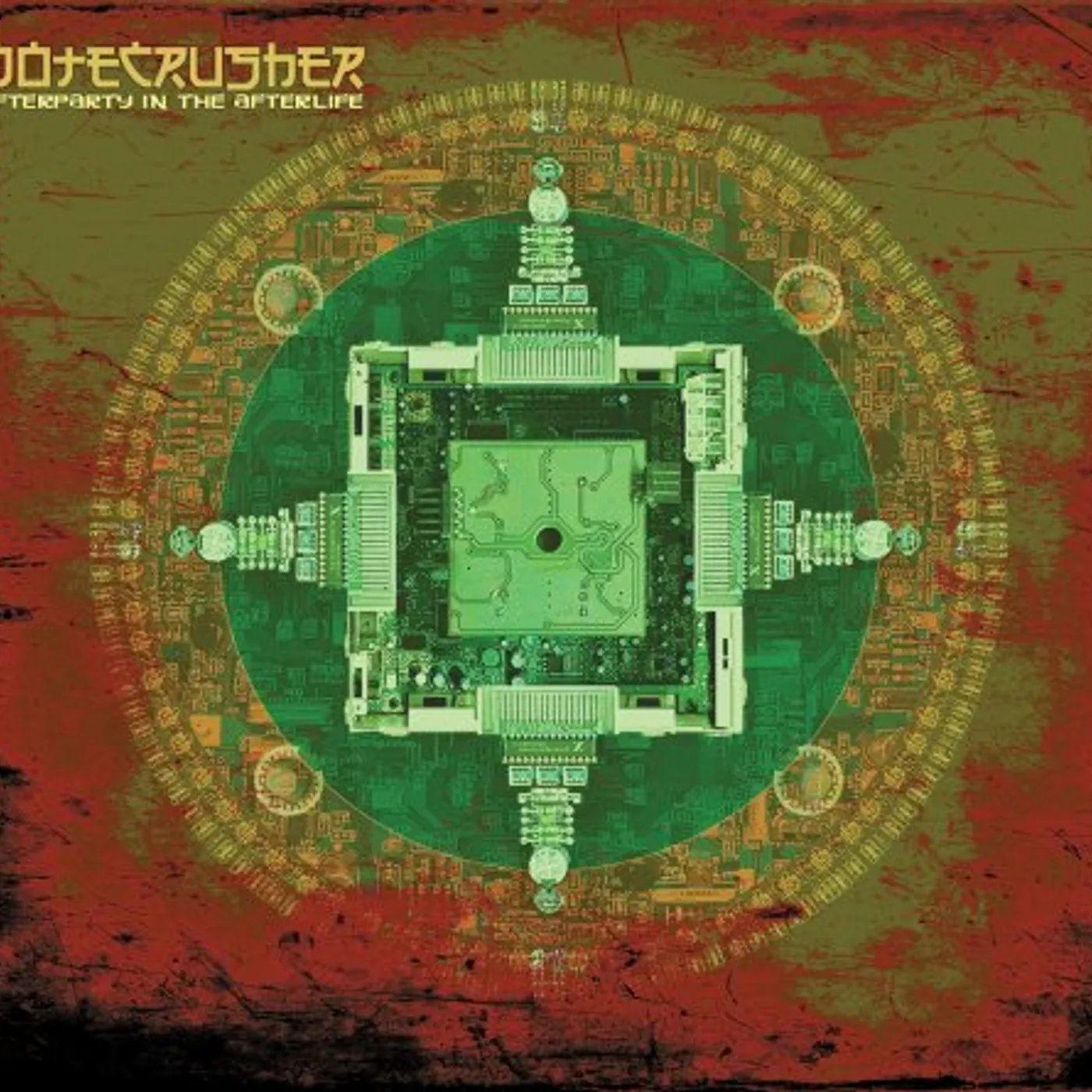 Notecrusher AFTERPARTY IN THE AFTERLIFE CD