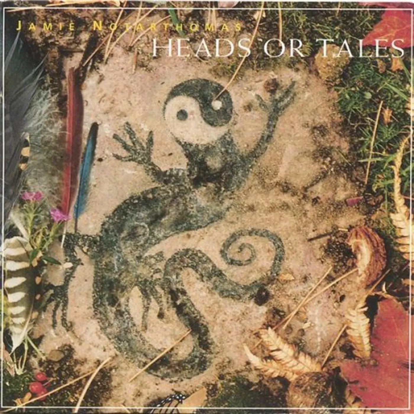 Jamie Notarthomas HEADS OR TALES CD