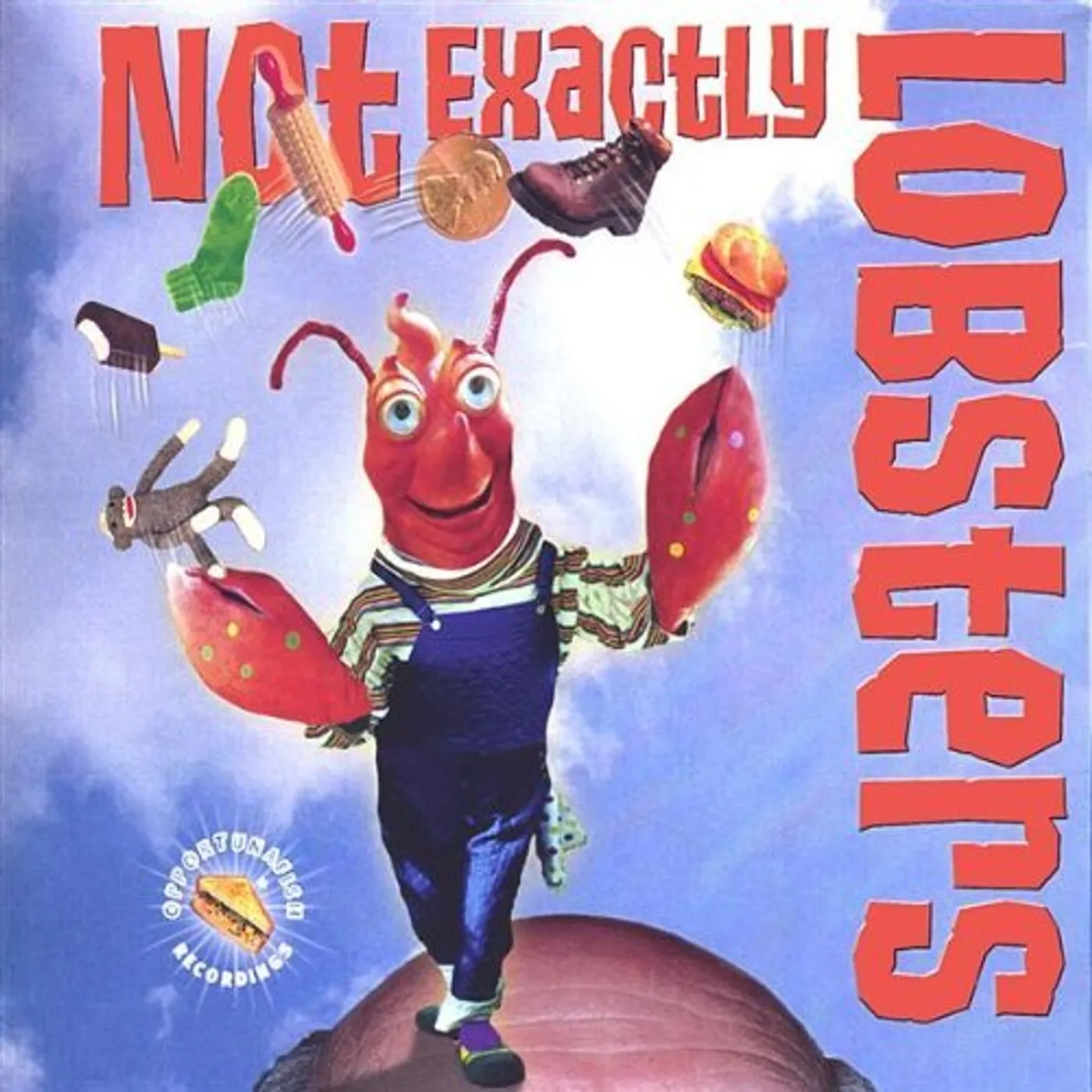 NOT EXACTLY LOBSTERS CD