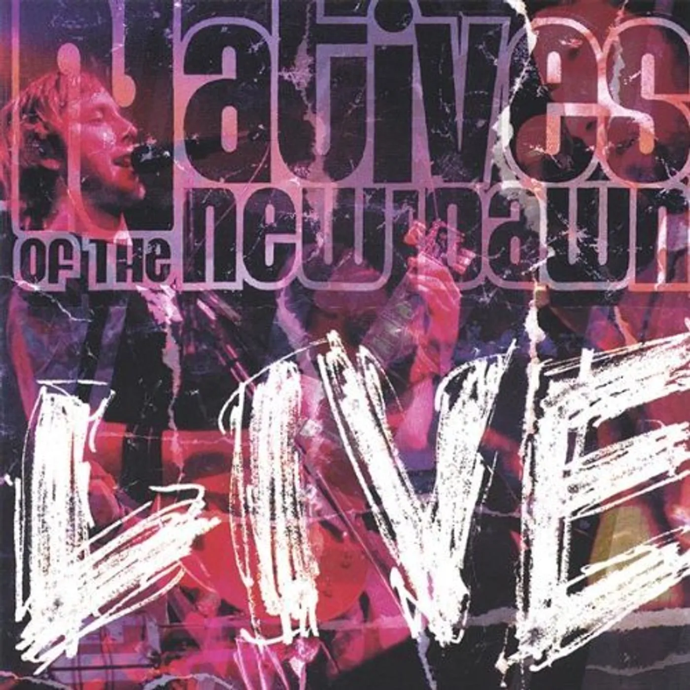 Natives of the New Dawn LIVE AT 5TH AVE-MUSIC FOR OLD PEOPLE CD