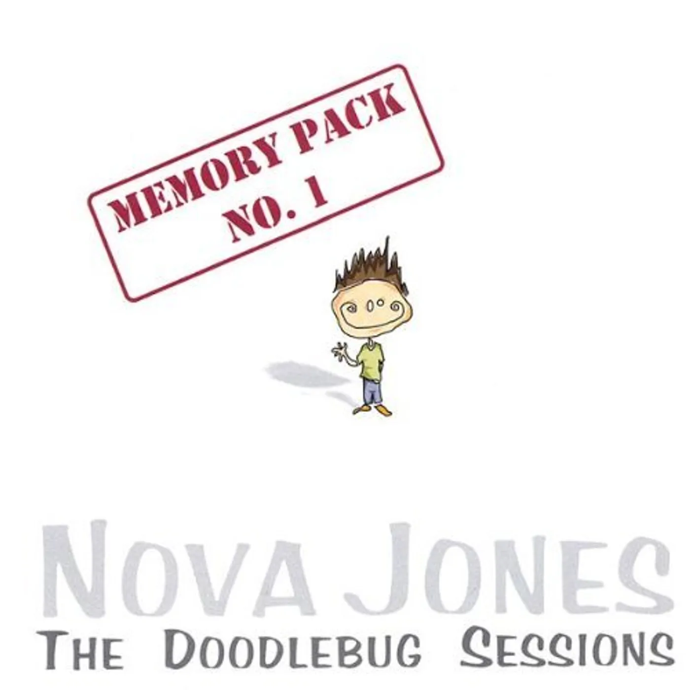 Nova Jones DOODLEBUG SESSIONS-MEMORY PACK NO. 1 CD