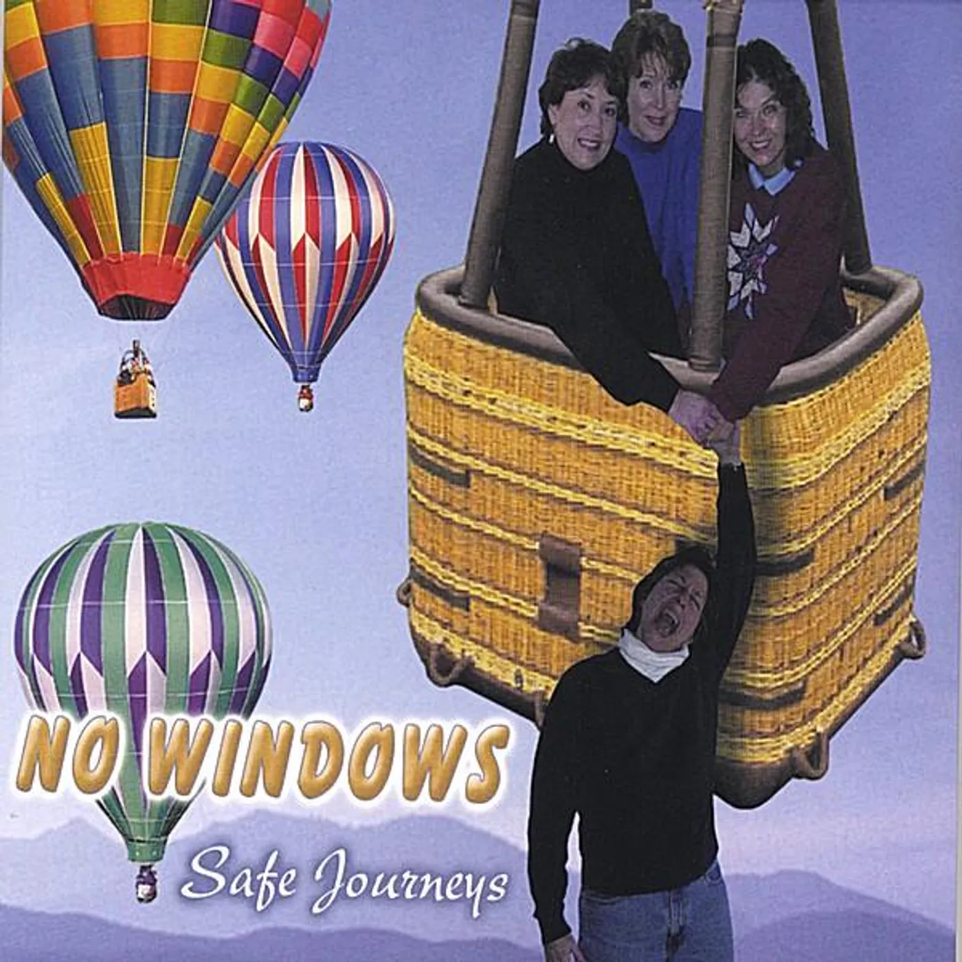 No Windows SAFE JOURNEYS CD