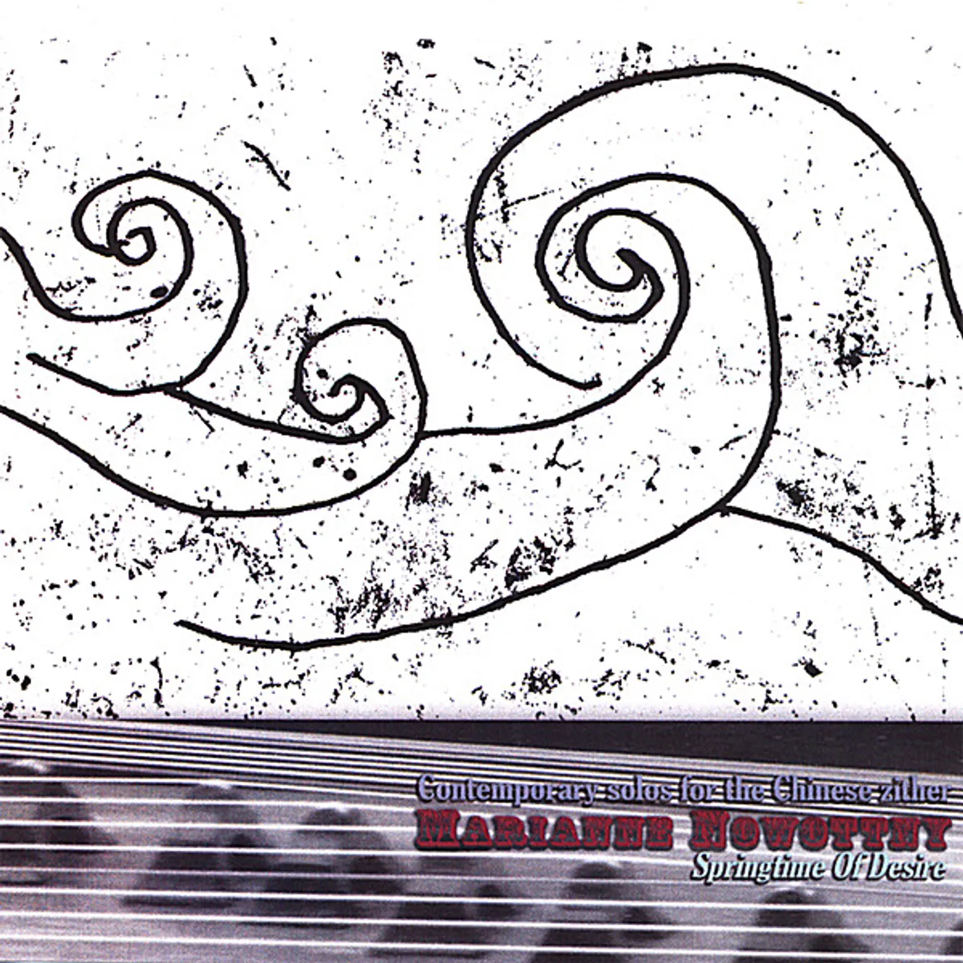 Marianne Nowottny SPRINGTIME OF DESIRE CD
