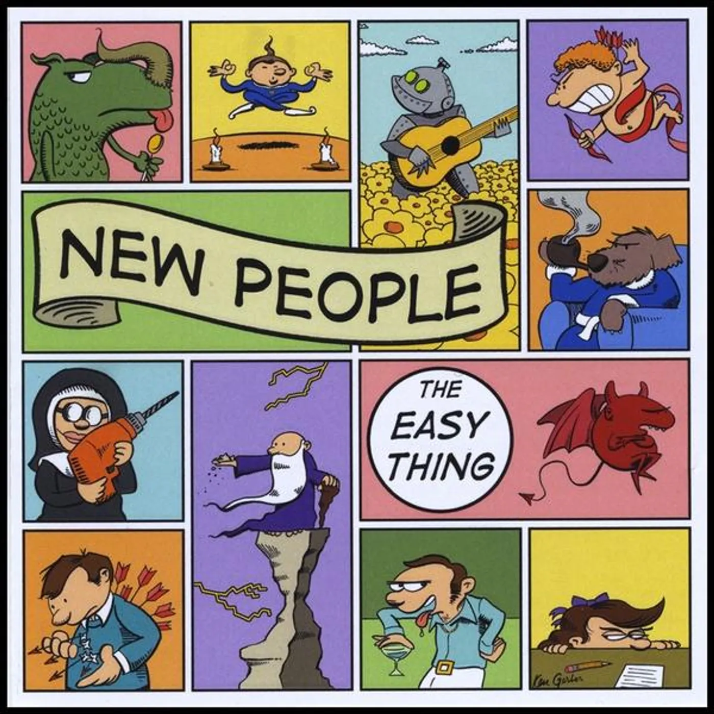 New People EASY THING CD