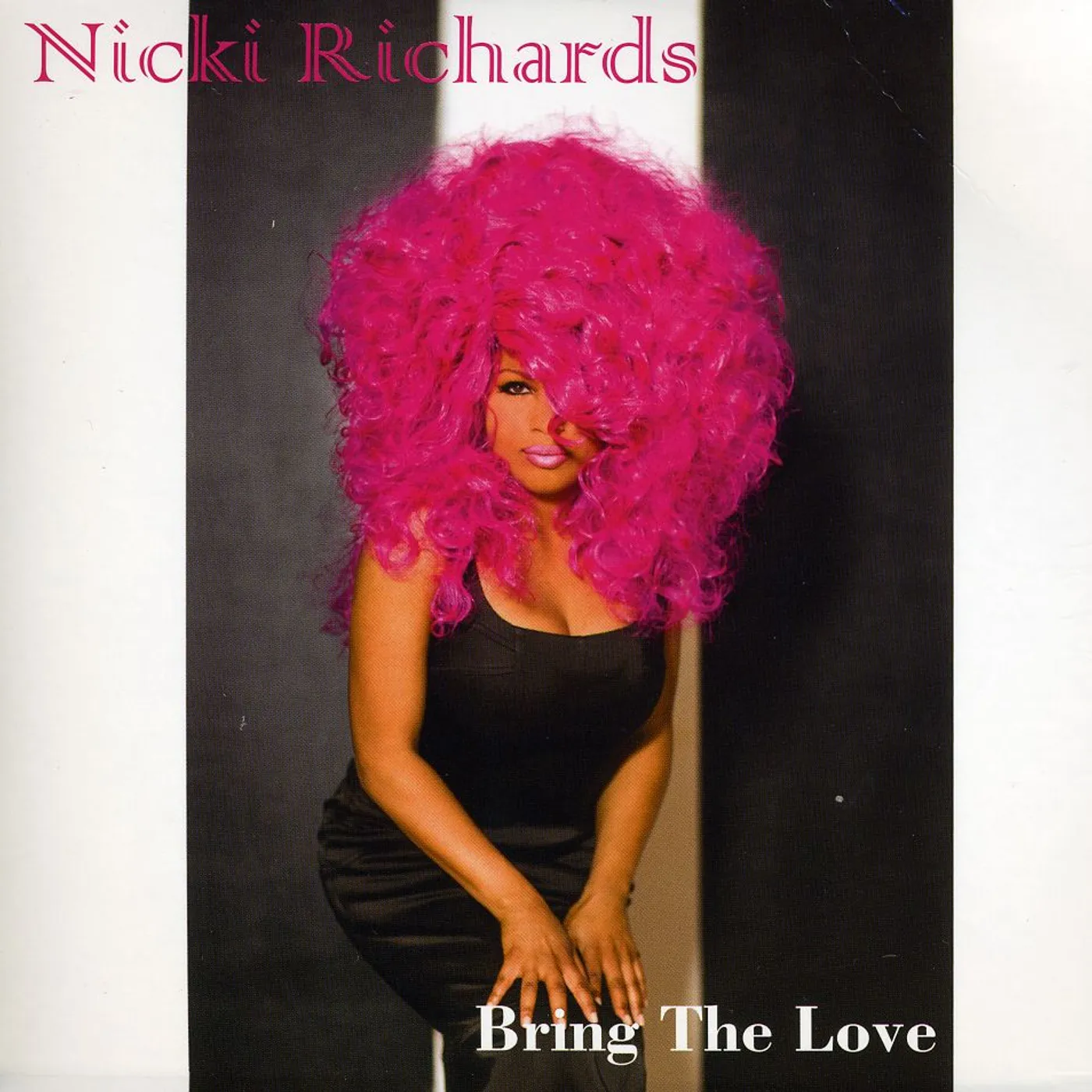 Nicki Richards BRING THE LOVE CD