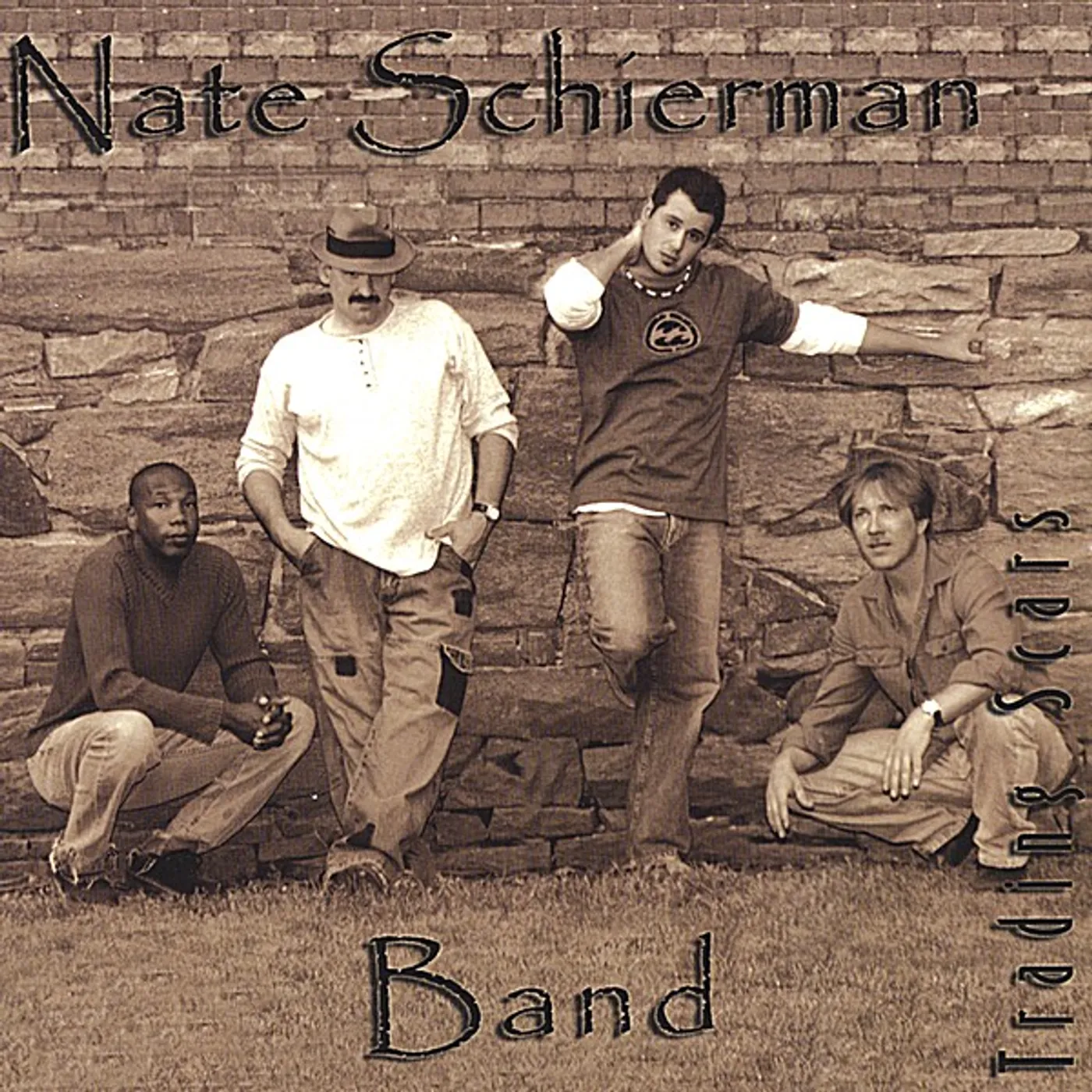 Nate Schierman TRADING SCARS CD