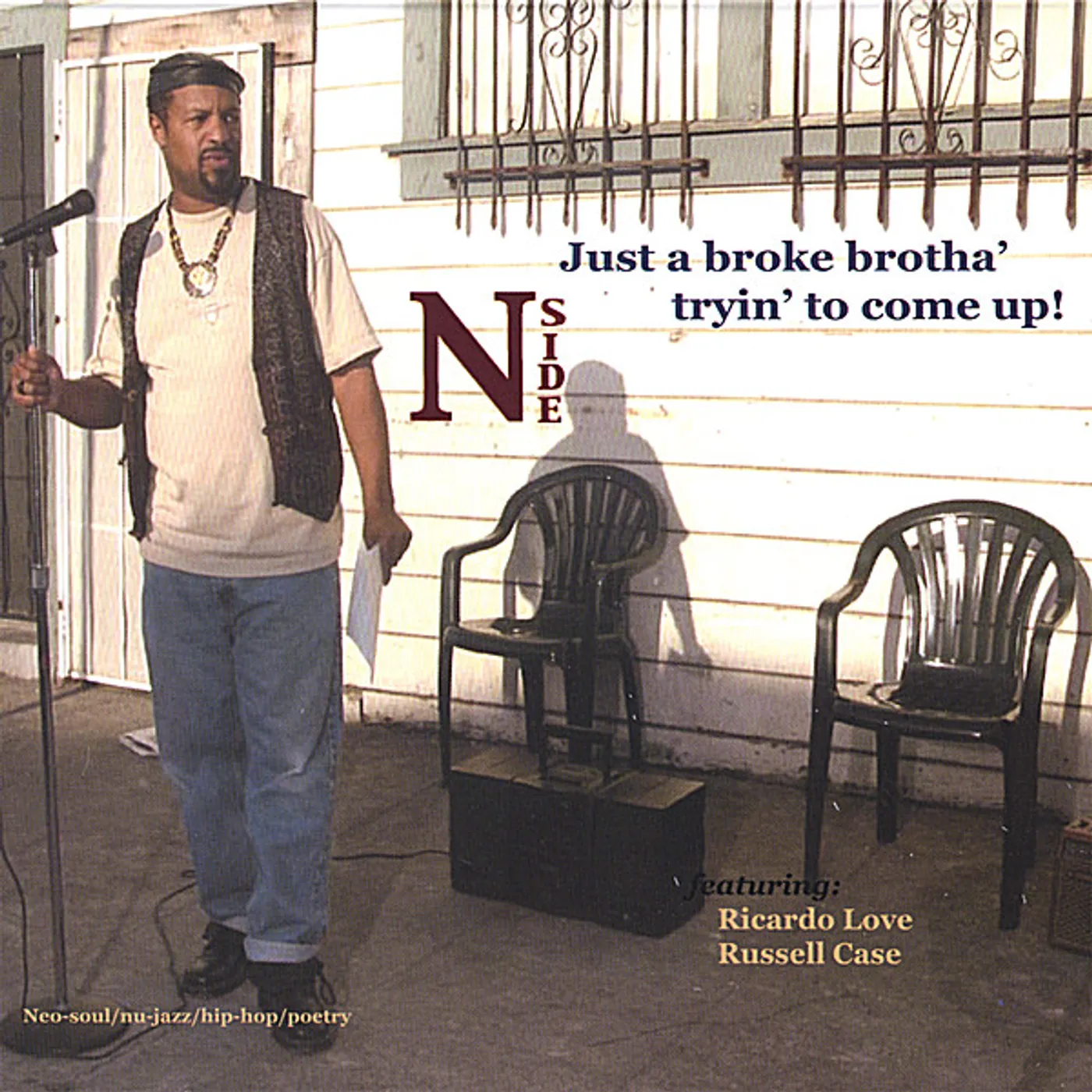 N-Side JUST A BROKE BROTHA' TRYIN' TO COME UP! CD