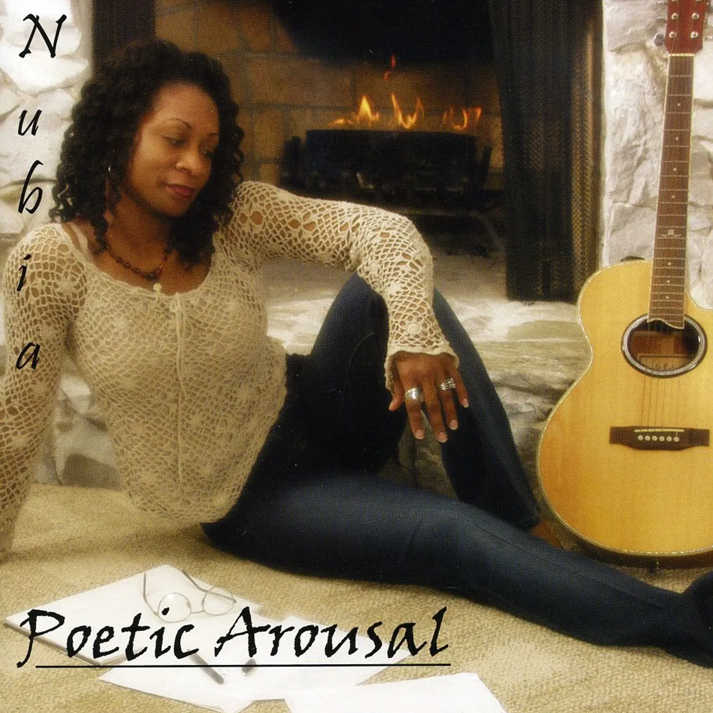 Nubia POETIC AROUSAL CD