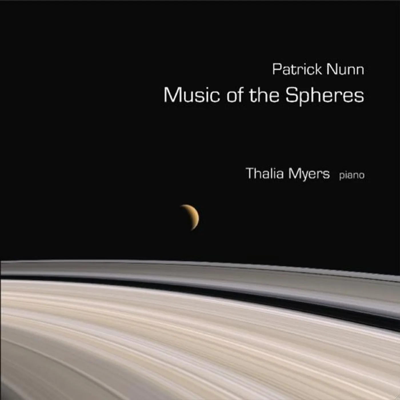 Patrick Nunn MUSIC OF THE SPHERES CD