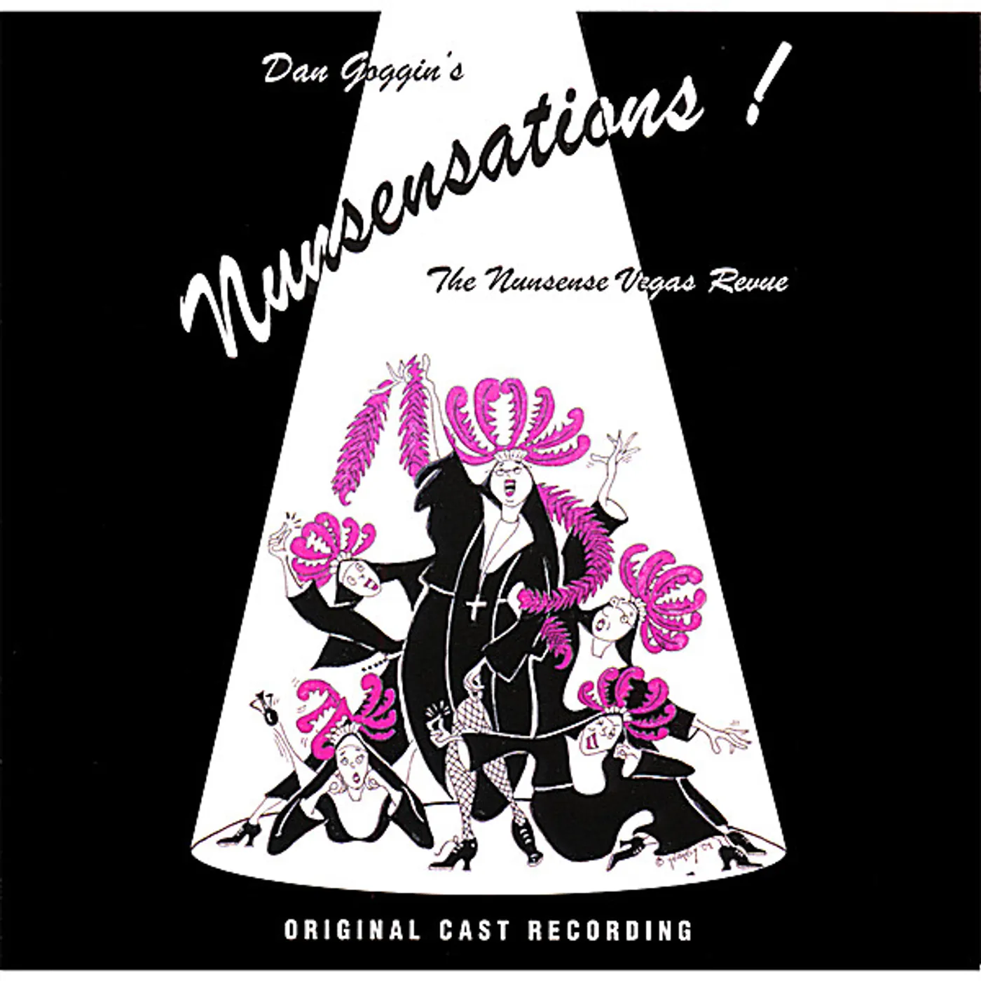 World Premiere Cast NUNSENSATIONS-THE NUNSENSE VEGAS REVUE CD