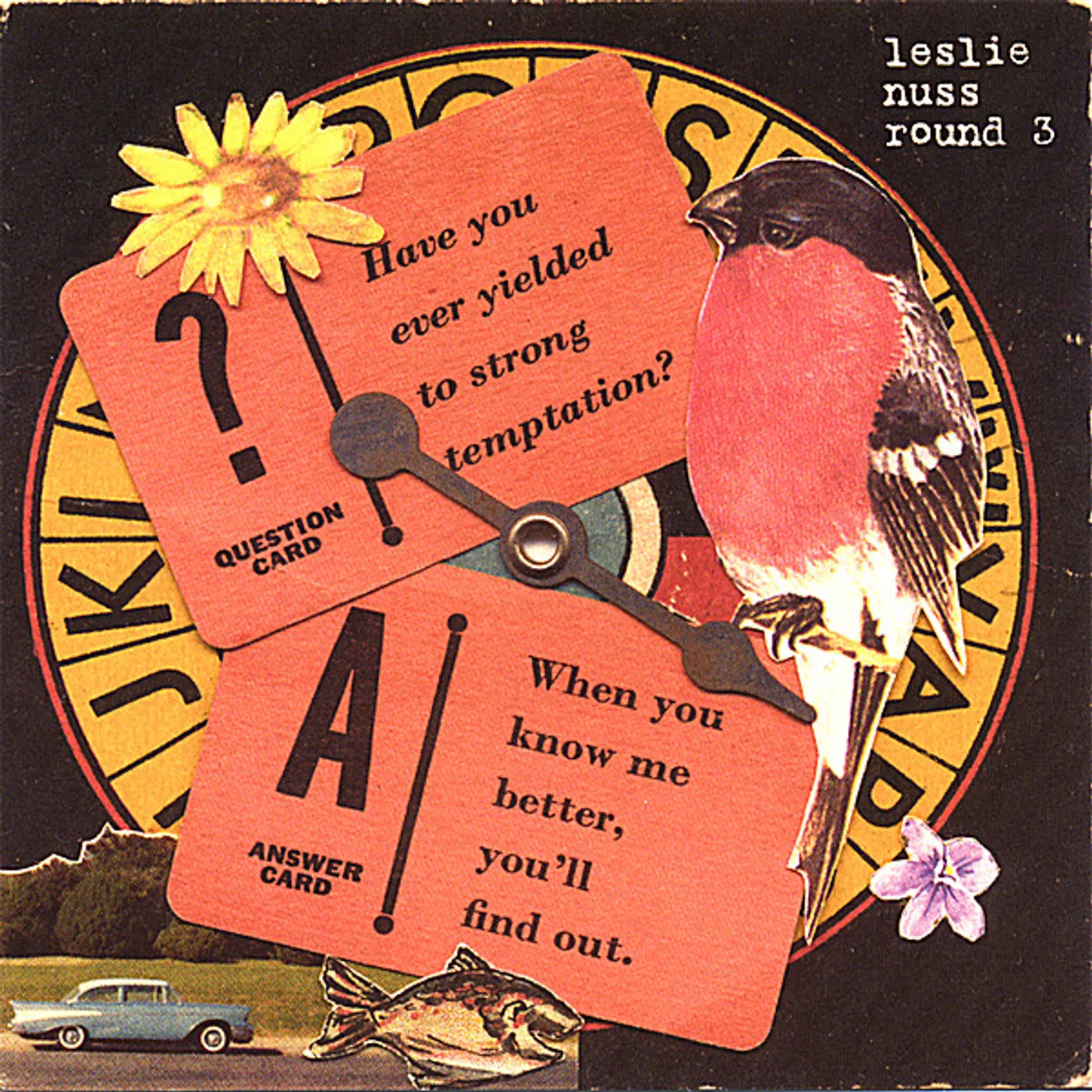 Leslie Nuss ROUND 3 CD