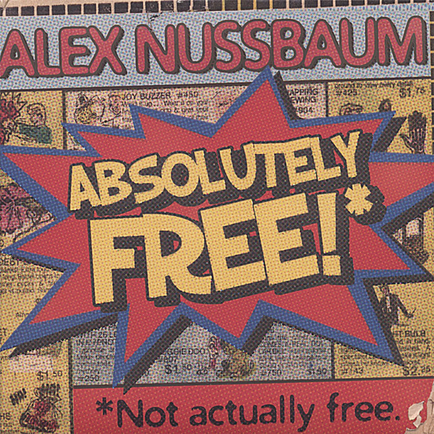 Alex Nussbaum ABSOLUTELY FREE!F68 CD