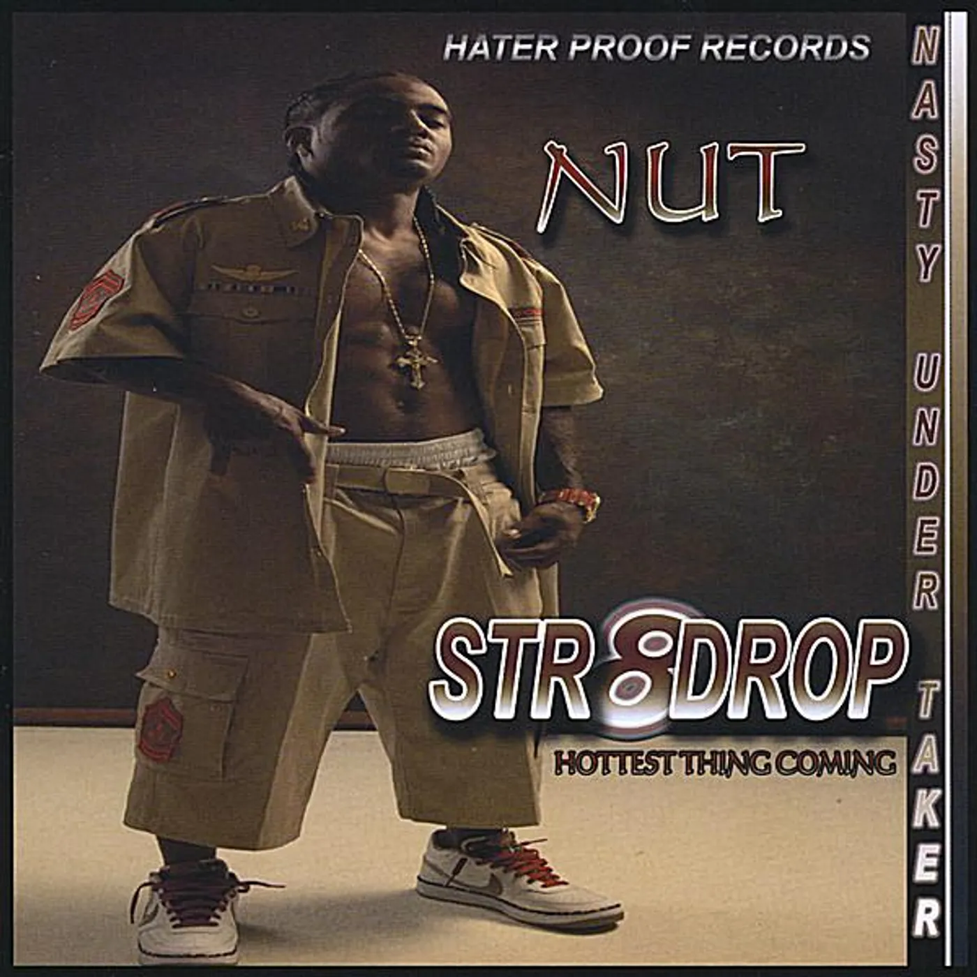 NUT!!! STR8DROP CD