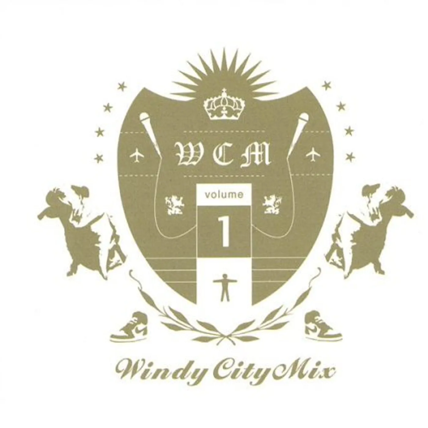 N Visible Man WINDY CITY MIX 1 CD