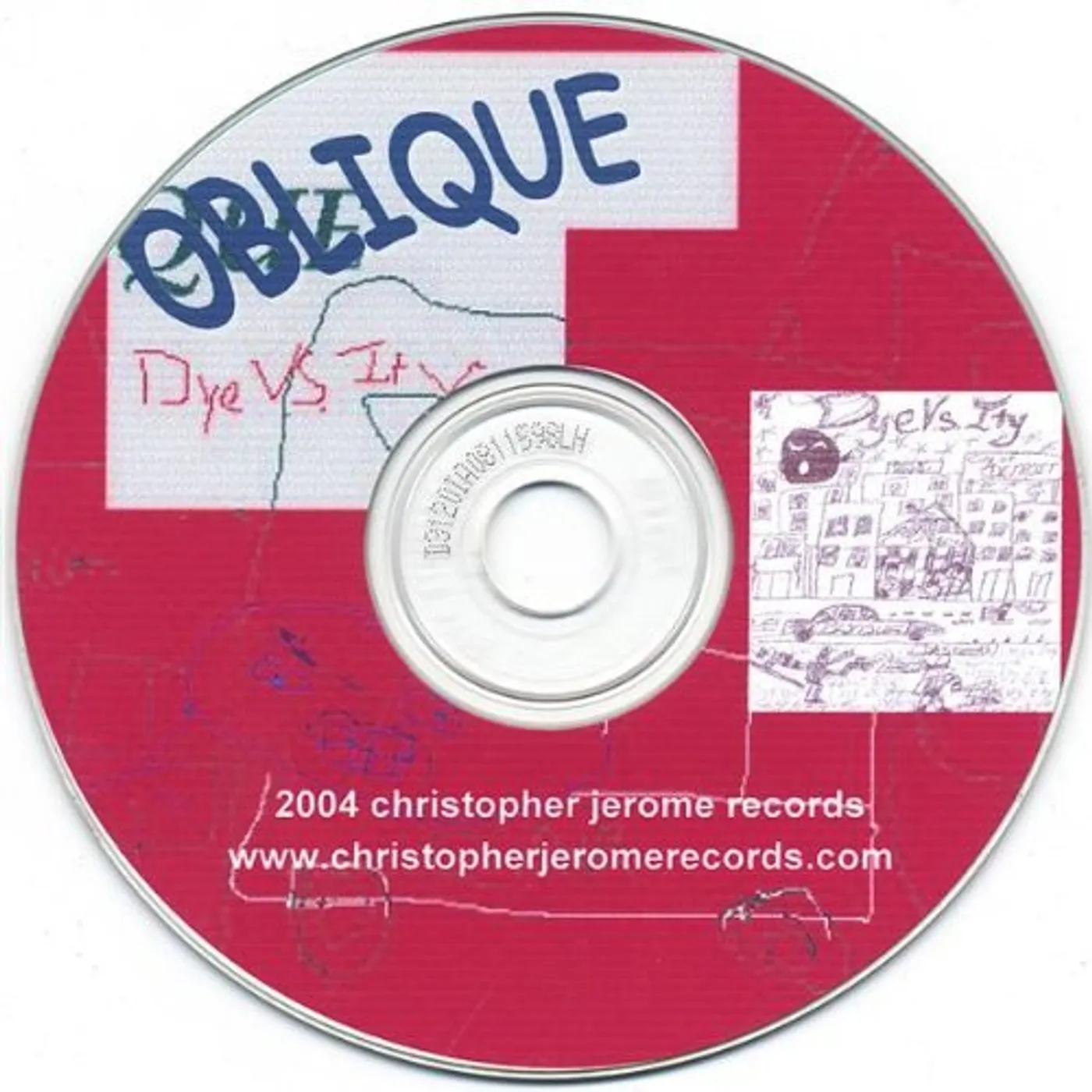 Oblique DYEV.S.ITY CD