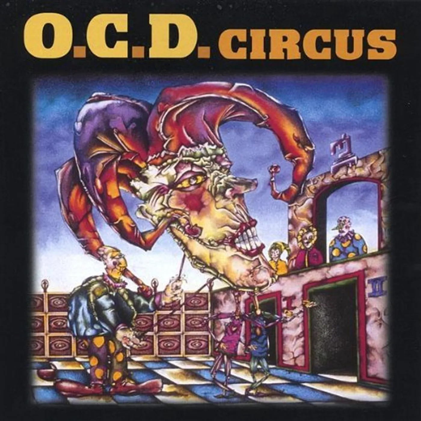 O.C.D. CIRCUS CD