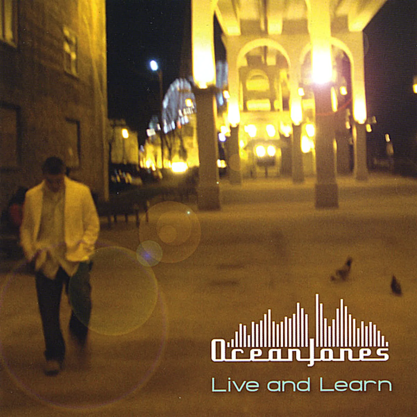 Ocean Jones LIVE & LEARN CD