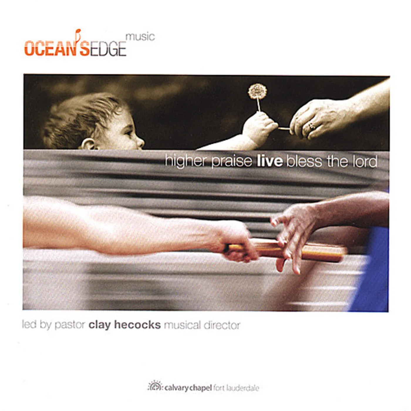 Ocean's Edge Music HIGHER PRAISE LIVE: BLESS THE LORD CD