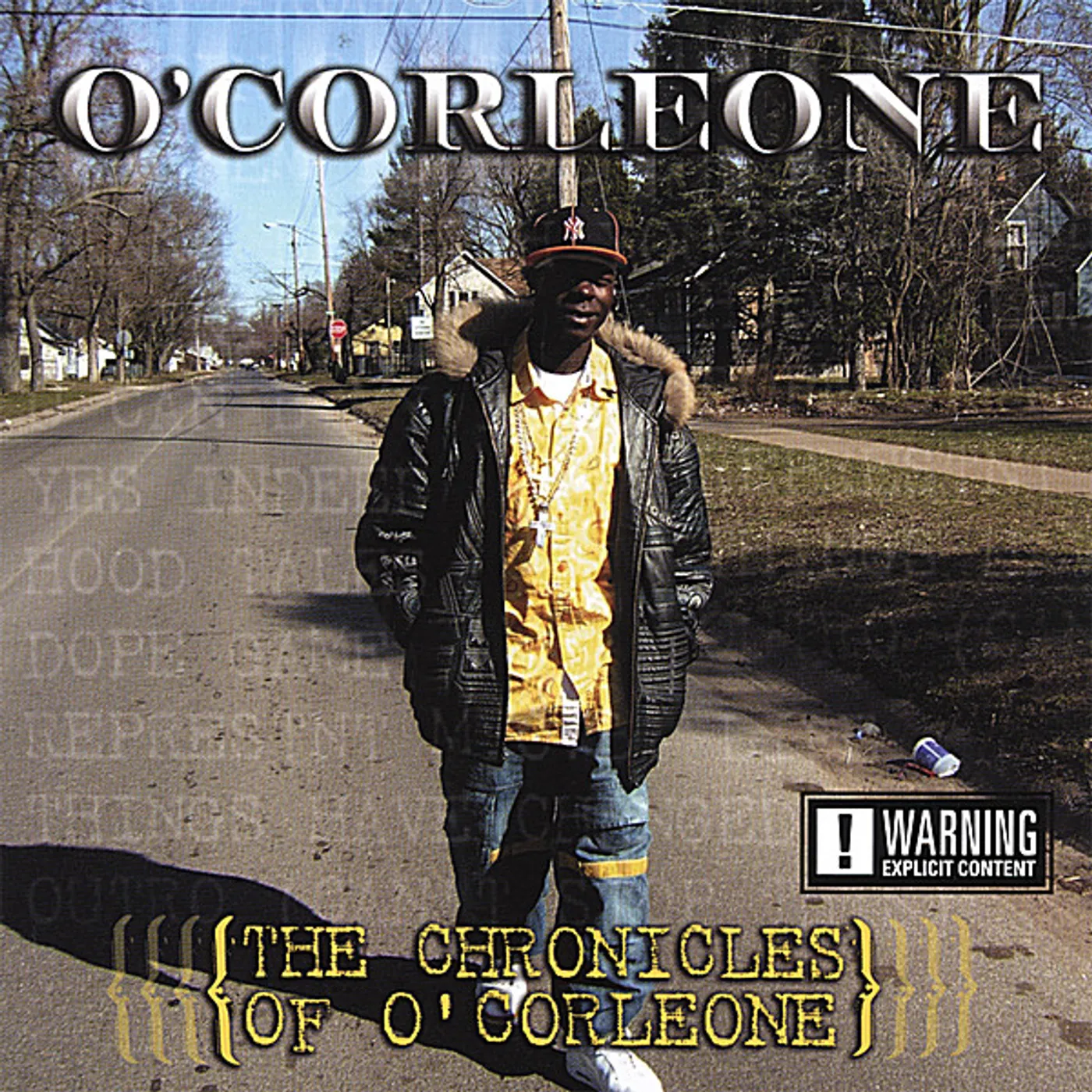CHRONICLES OF O' CORLEONE CD