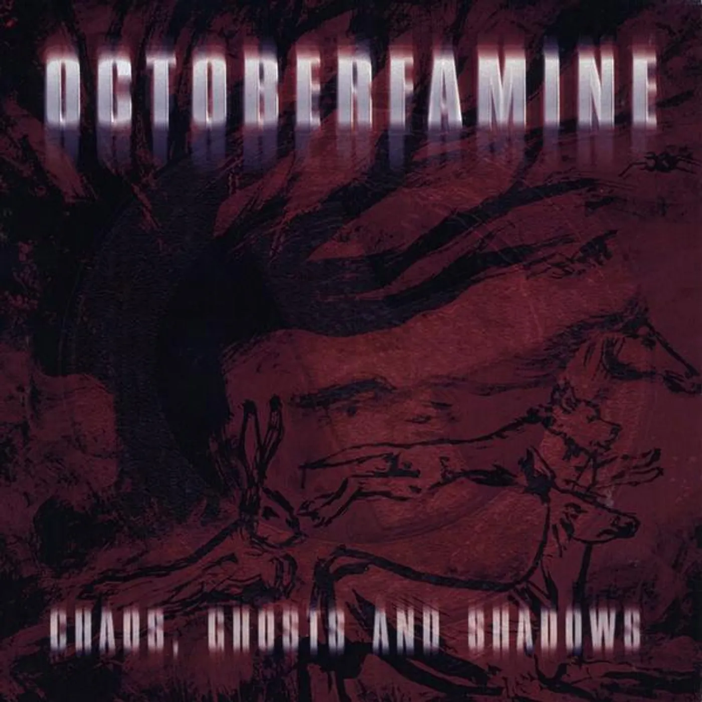 OctoberFamine CHAOS GHOSTS & SHADOWS CD