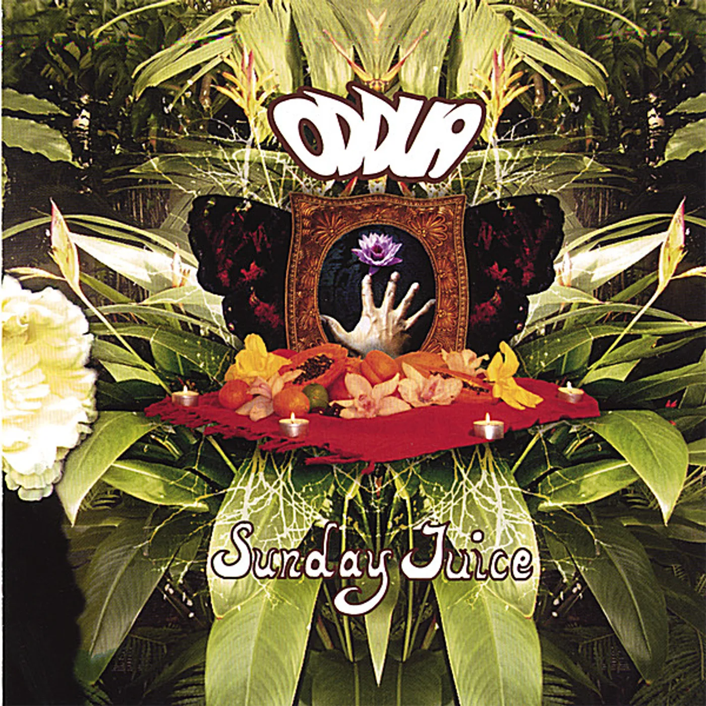 Oddua SUNDAY JUICE CD