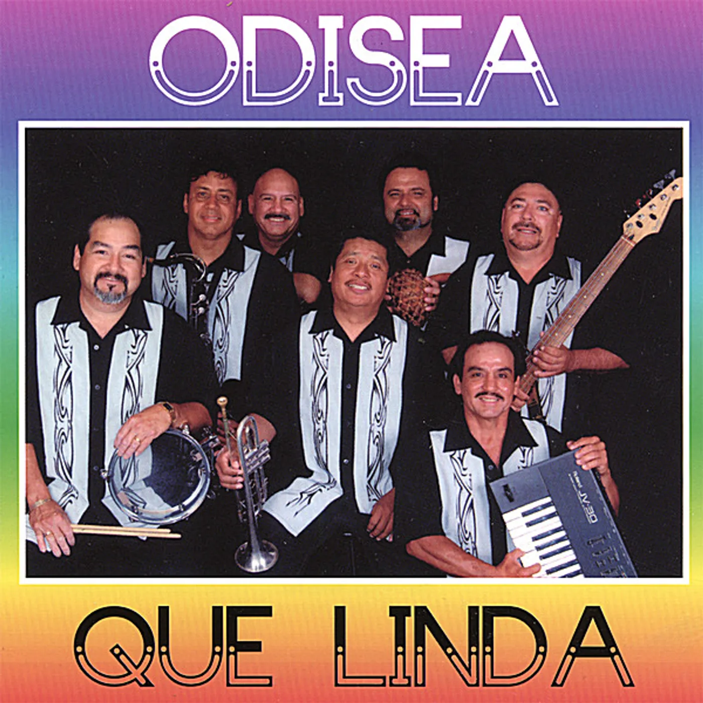 Odisea QUE LINDA CD