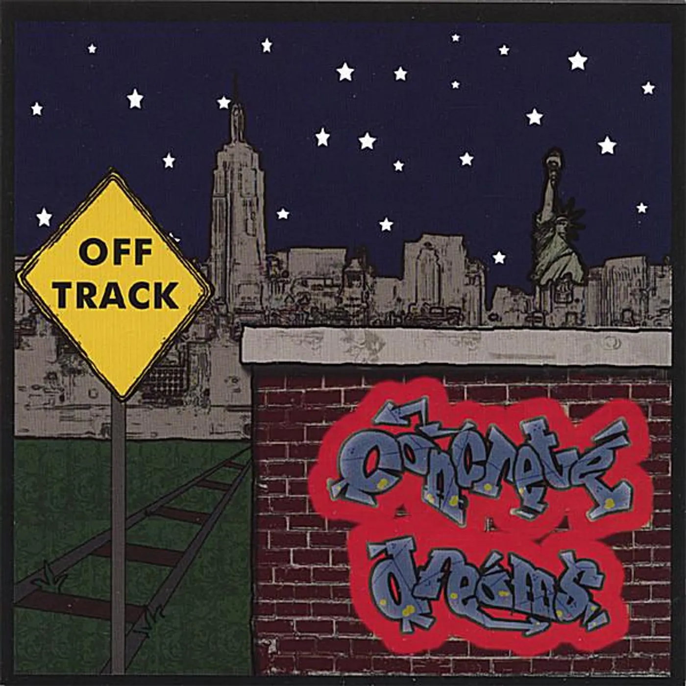 Off Track CONCRETE DREAMS CD
