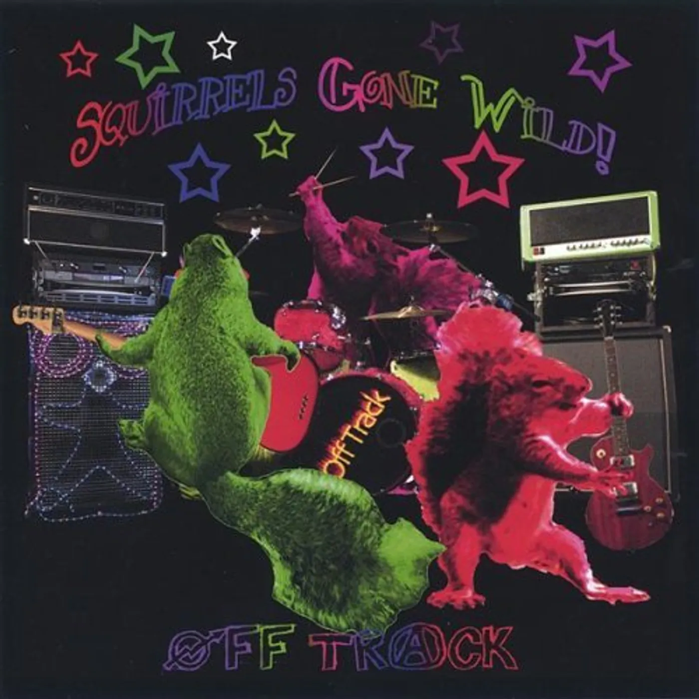 Off Track SQUIRRELS GONE WILD! CD
